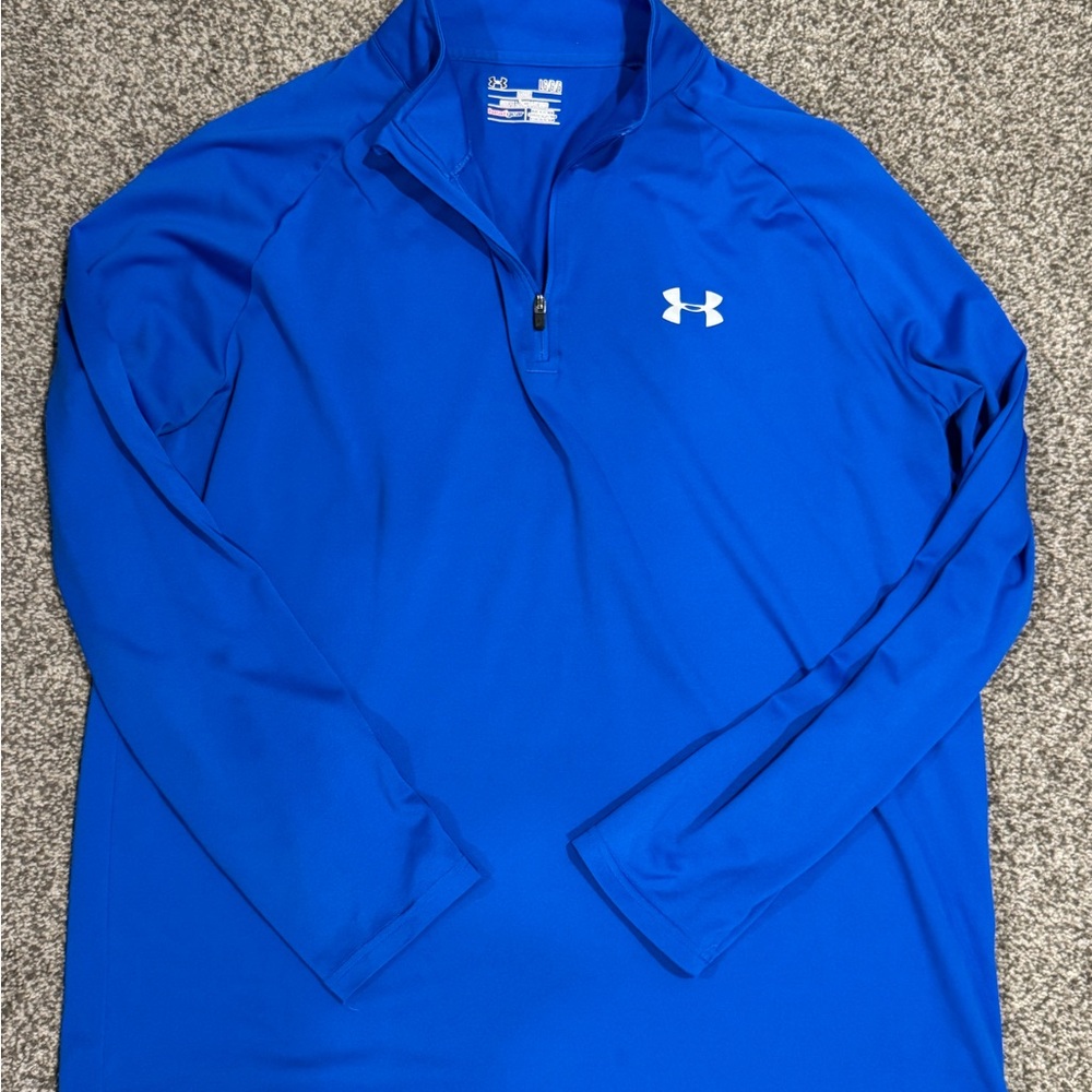 Under Armour Blue Long Sleeve Shirt
